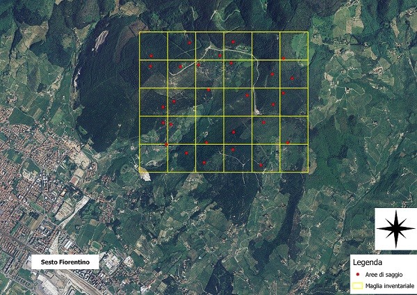 Uso di dati telerilevati LiDAR e IKONOS per la caratterizzazione delle coperture forestali di Monte Morello