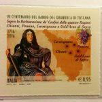 francobollo chianti 300 anni