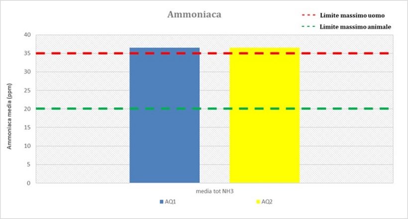 grafico istogrammi azienda agricola