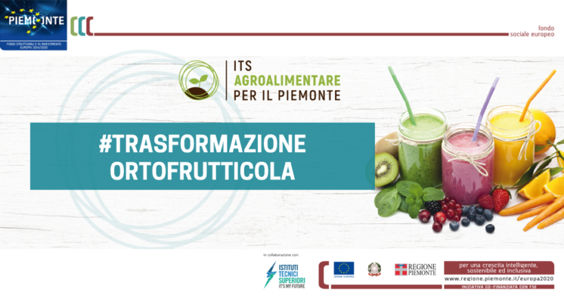 ITS Trasformazione ortofrutticola