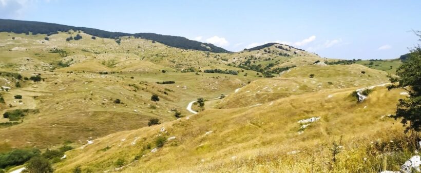 Paesaggio del Demanio di Montagna