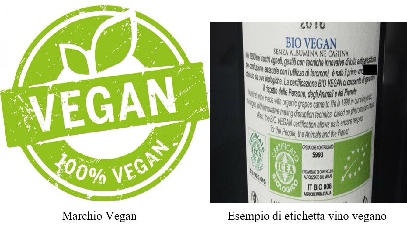 Marchio ed etichetta VEGAN