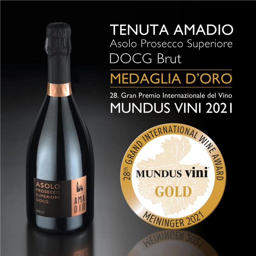 Asolo Prosecco Superiore Docg di Tenuta Amadio