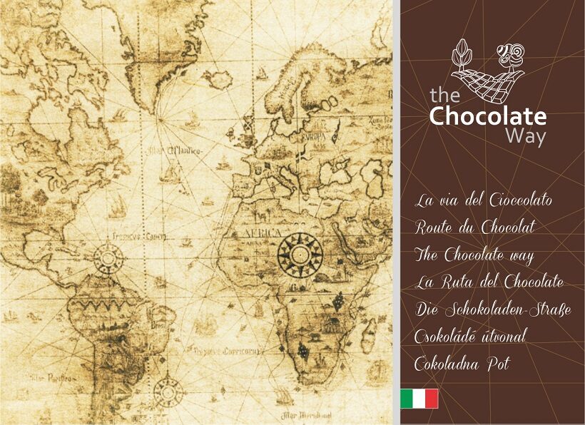 The Chocolate way si candida quale Itinerario Culturale Europeo