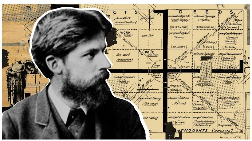 Patrick Geddes biologo scozzese 