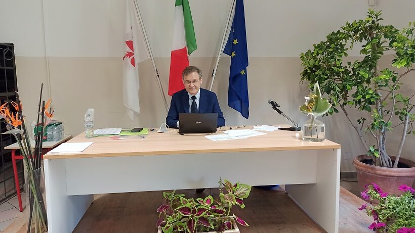 Prof. Andrea Marchetti Dirigente Istituto Agrario Firenze