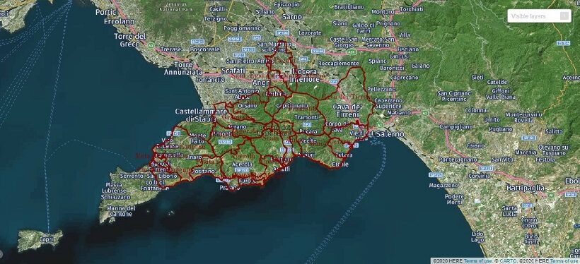 Zona di Produzione della P.A.T. “Corbarino”