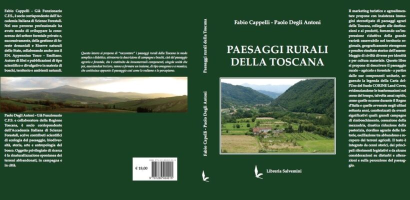 Cappelli F., Degli Antoni P. Paesaggi rurali della Toscana - 2021 Libreria Salvemini Firenze