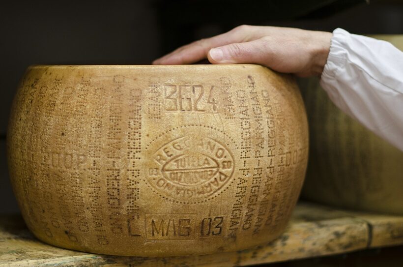 Parmigiano Reggiano DOP