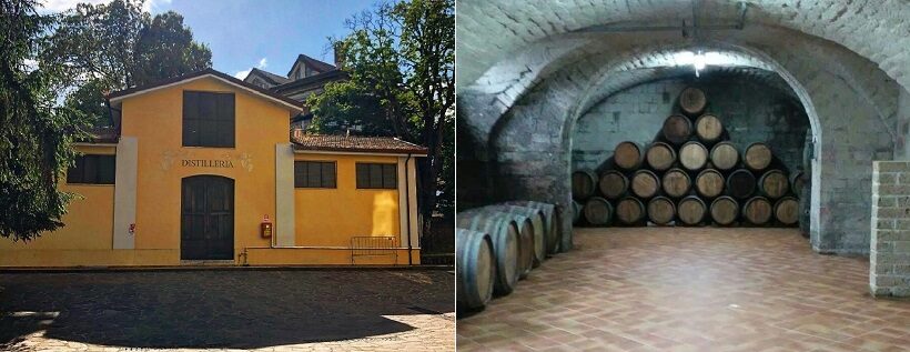 Distilleria e cantina