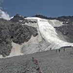Copertura dei ghiacciai alpini