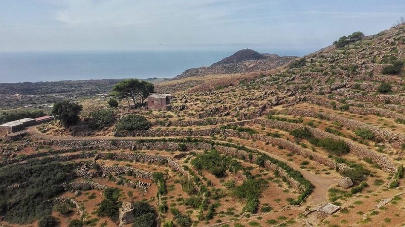 Pantelleria: gradoni eroici