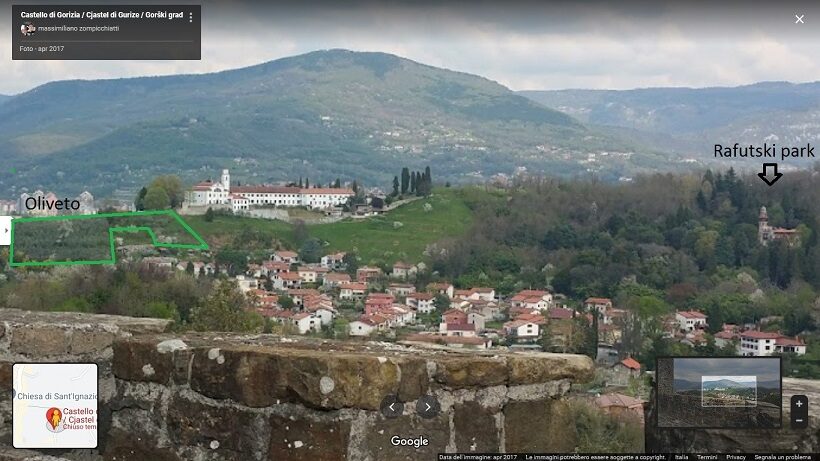 Street View di Google e l'interpretazione del paesaggio