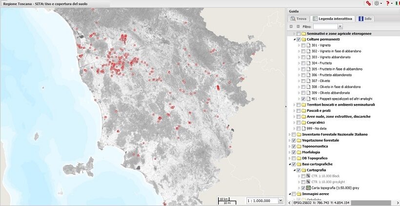 Mappe arboricoltura da legno