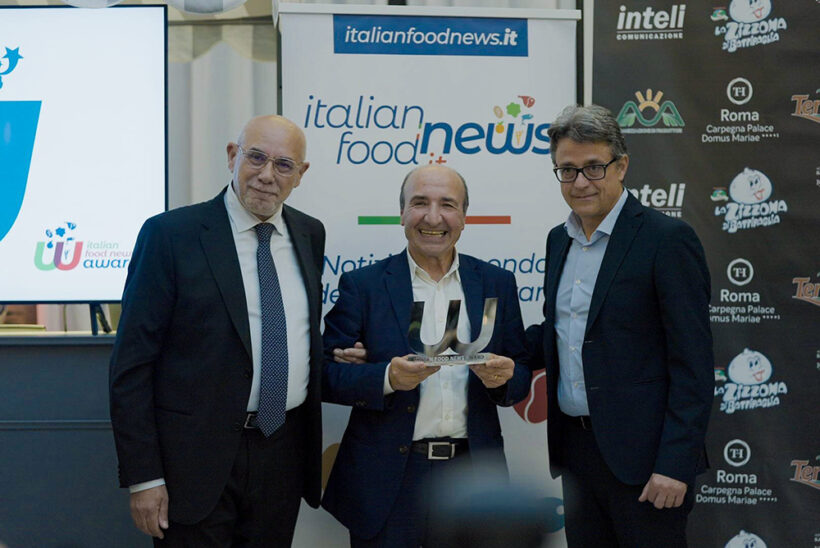 Gennaro Velardo,Gianni Petrocchi ed Emilio Ferrara