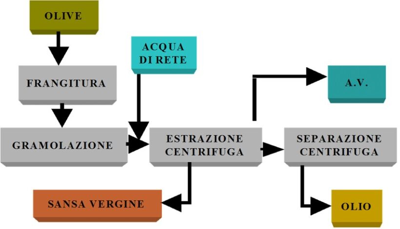 Progettazione frantoio