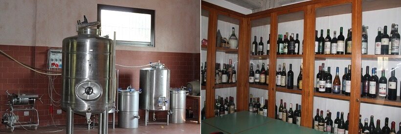 Cantina e laboratorio