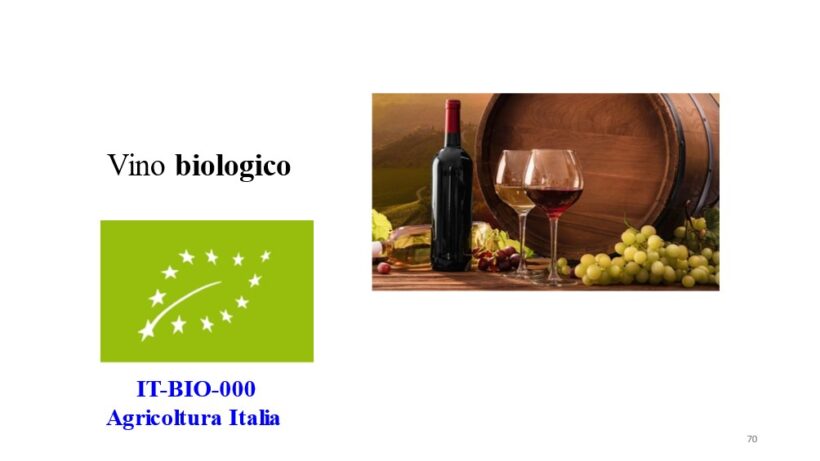 Vino biologico