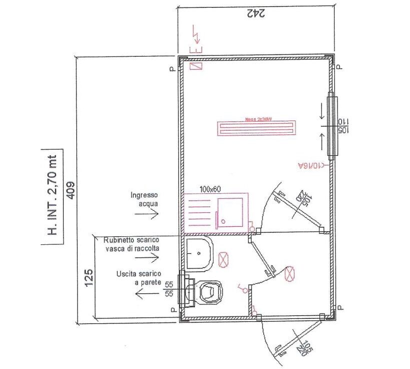 Mappa caseificio