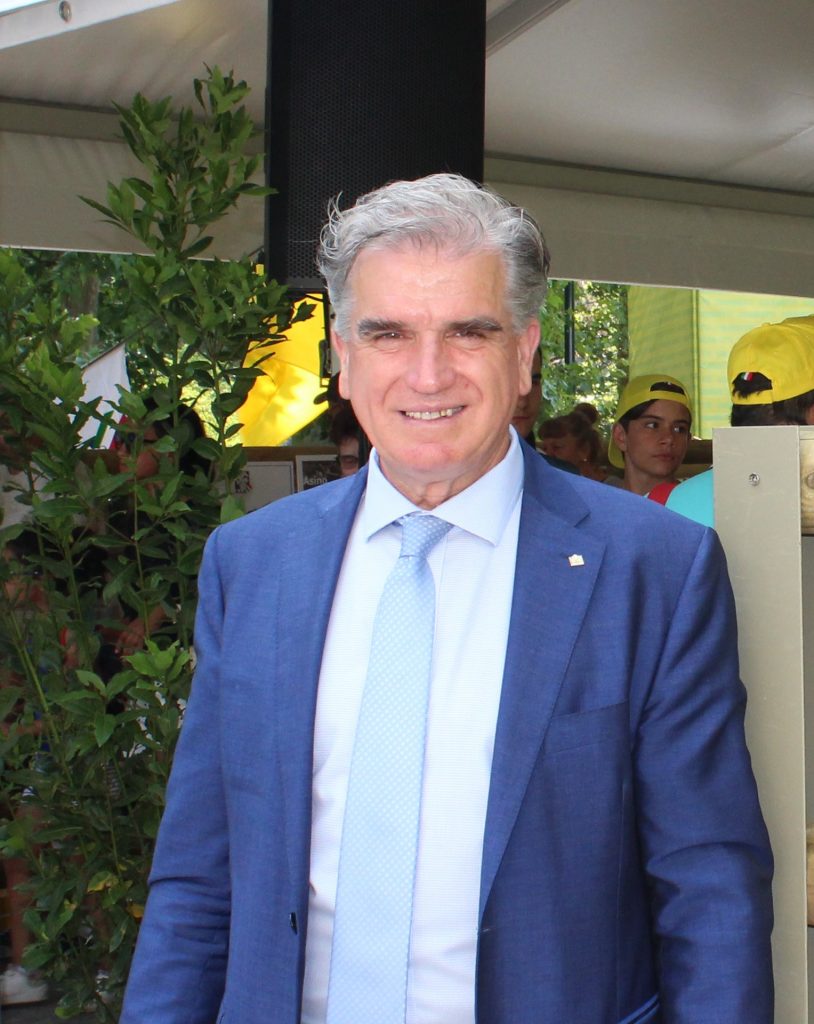 Roberto Nocentini, presidente dell'Associazione Regionale Allevatori della Toscana