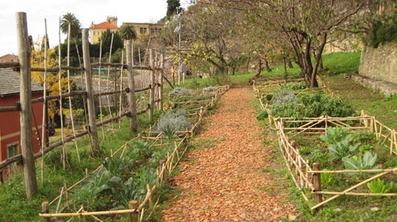 Giardino realizzato dagli studenti