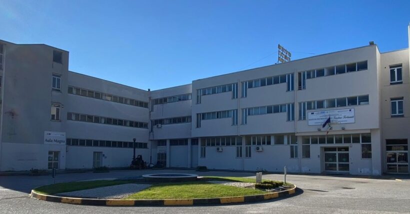 Sede dell'Istituto Agrario di Eboli