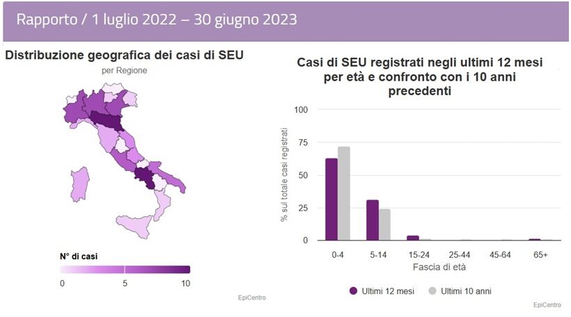 Casi di SEU in Italia