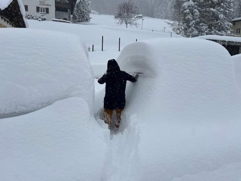 Nevicata eccezionale