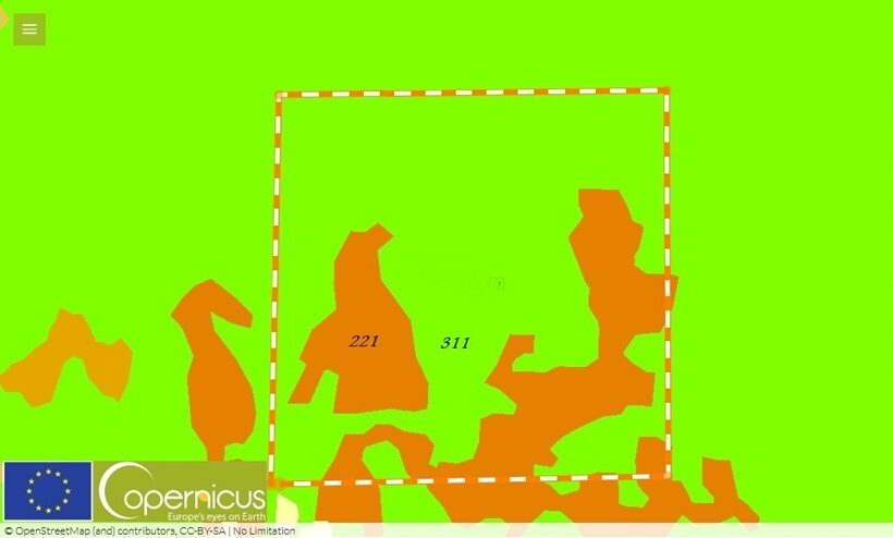 Indici naturalità in paesaggi toscani
