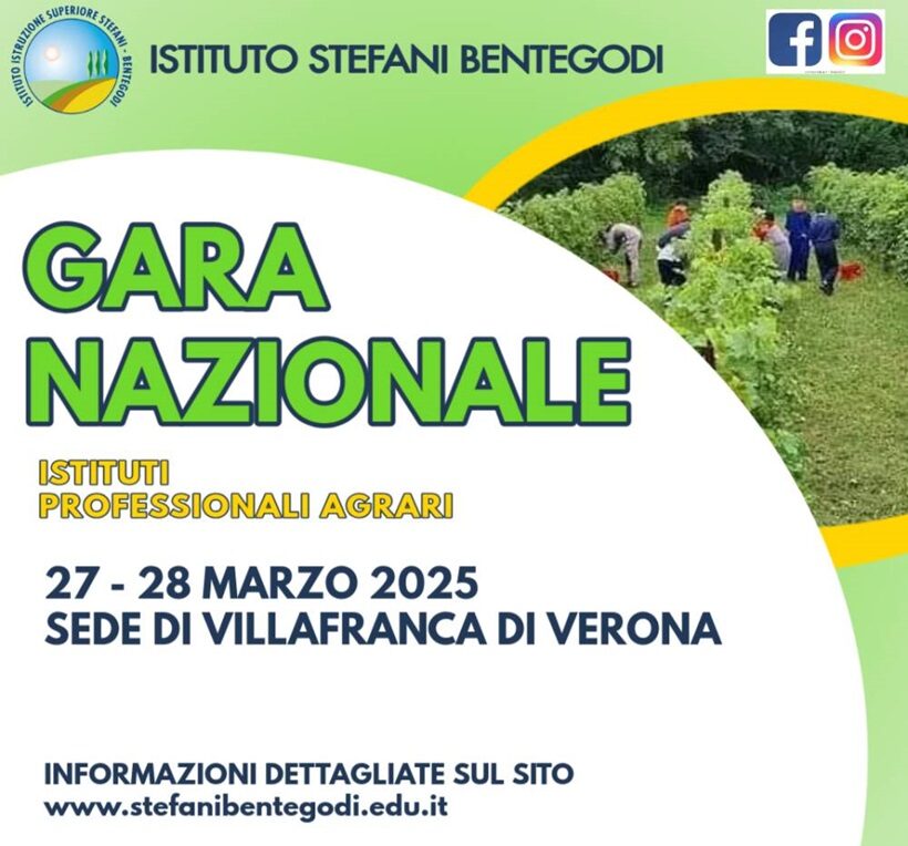 Gara nazionale Istituti Agrari