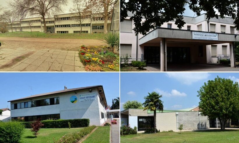 Le varie sedi dell'Istituto Agrario