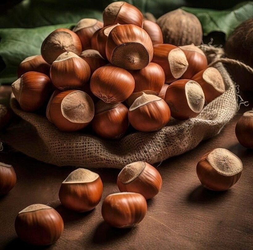 nocciole del viterbese