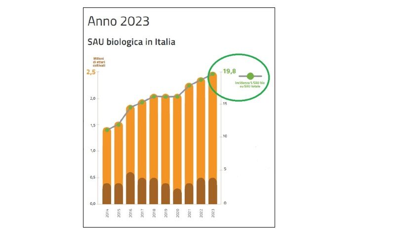 SAU biologica in Italia