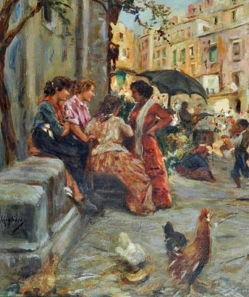 Scorcio di Napoli