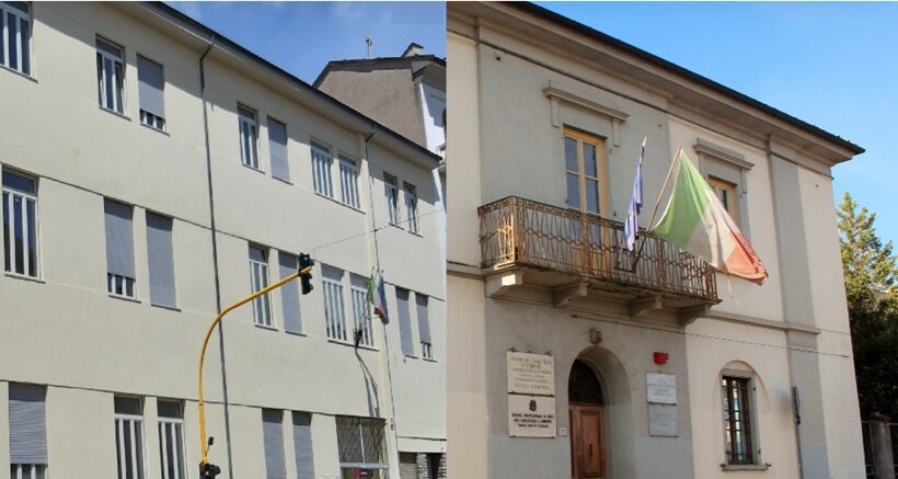 Sedi dell'Istituto Agrario di Pistoia