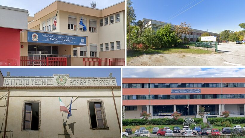 Plessi dell'Istituto