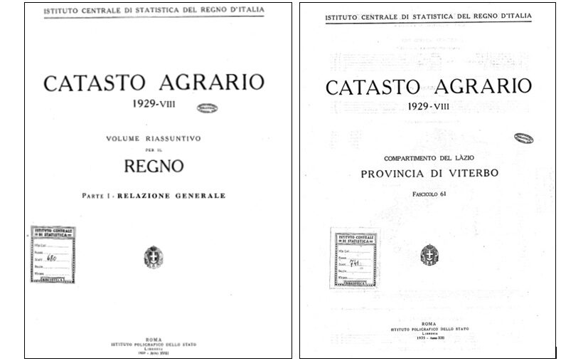 Catasto Agrario