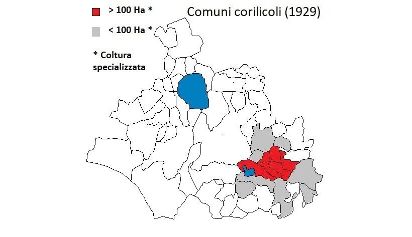 Comuni corilicoli