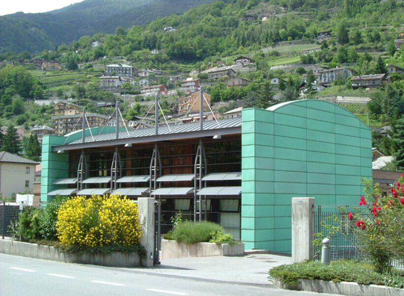 Cantina Istituto Agrario Aosta